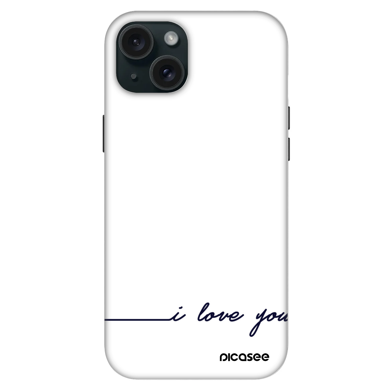 Picasee Fashion Case MagSafe για Apple iPhone 15 Plus - I love you