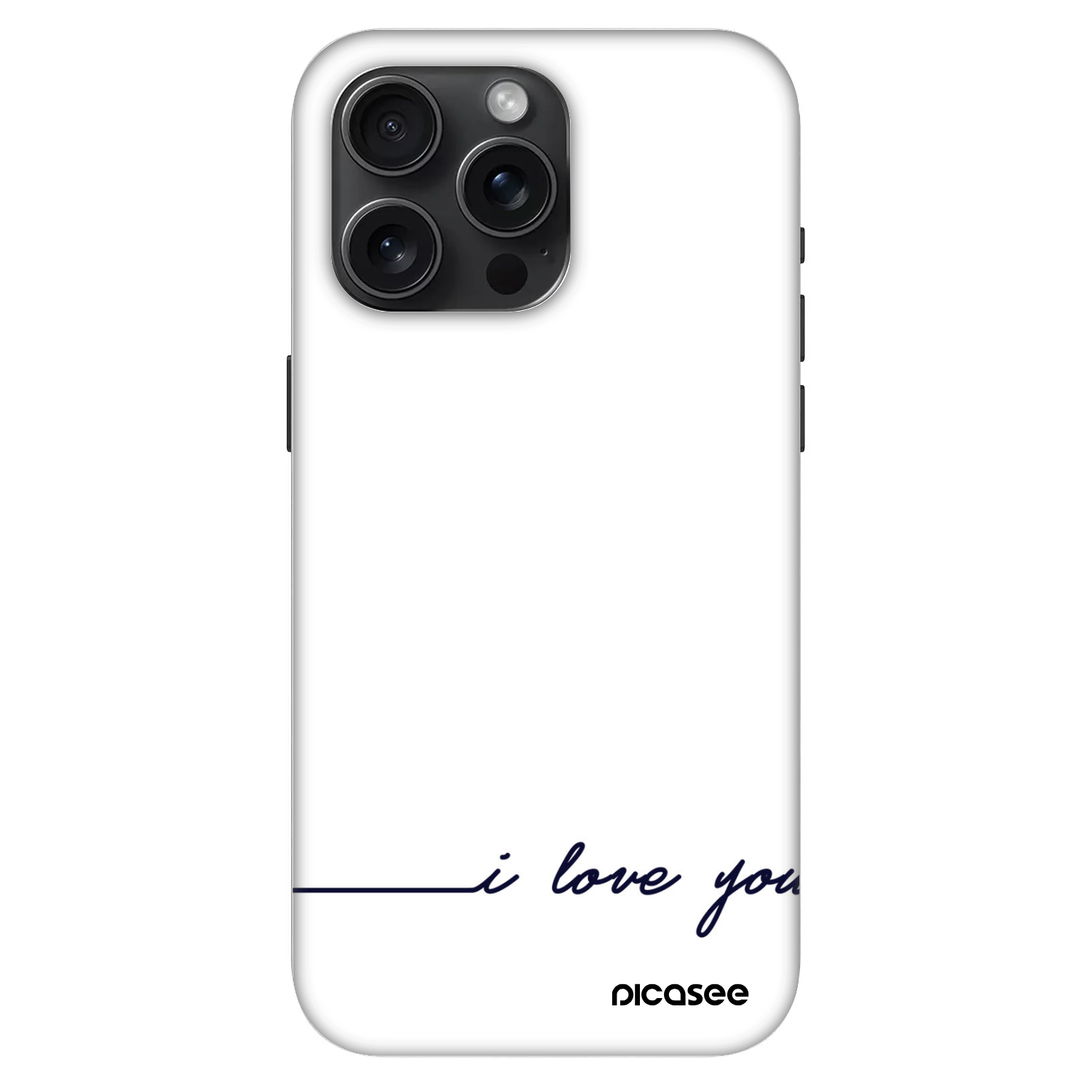 Picasee Fashion Case MagSafe για Apple iPhone 15 Pro Max - I love you