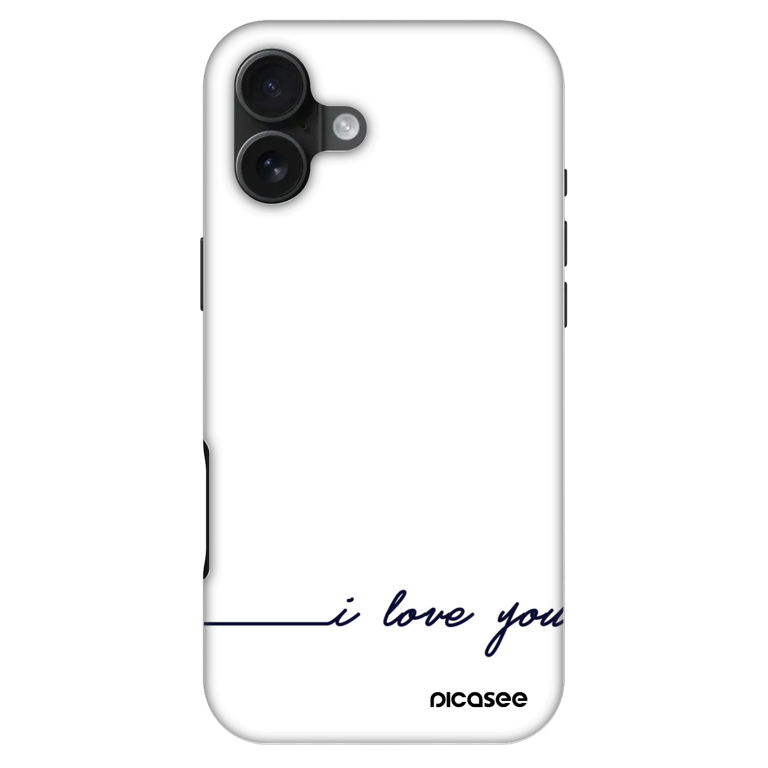 Picasee Fashion Case MagSafe για Apple iPhone 16 Plus - I love you