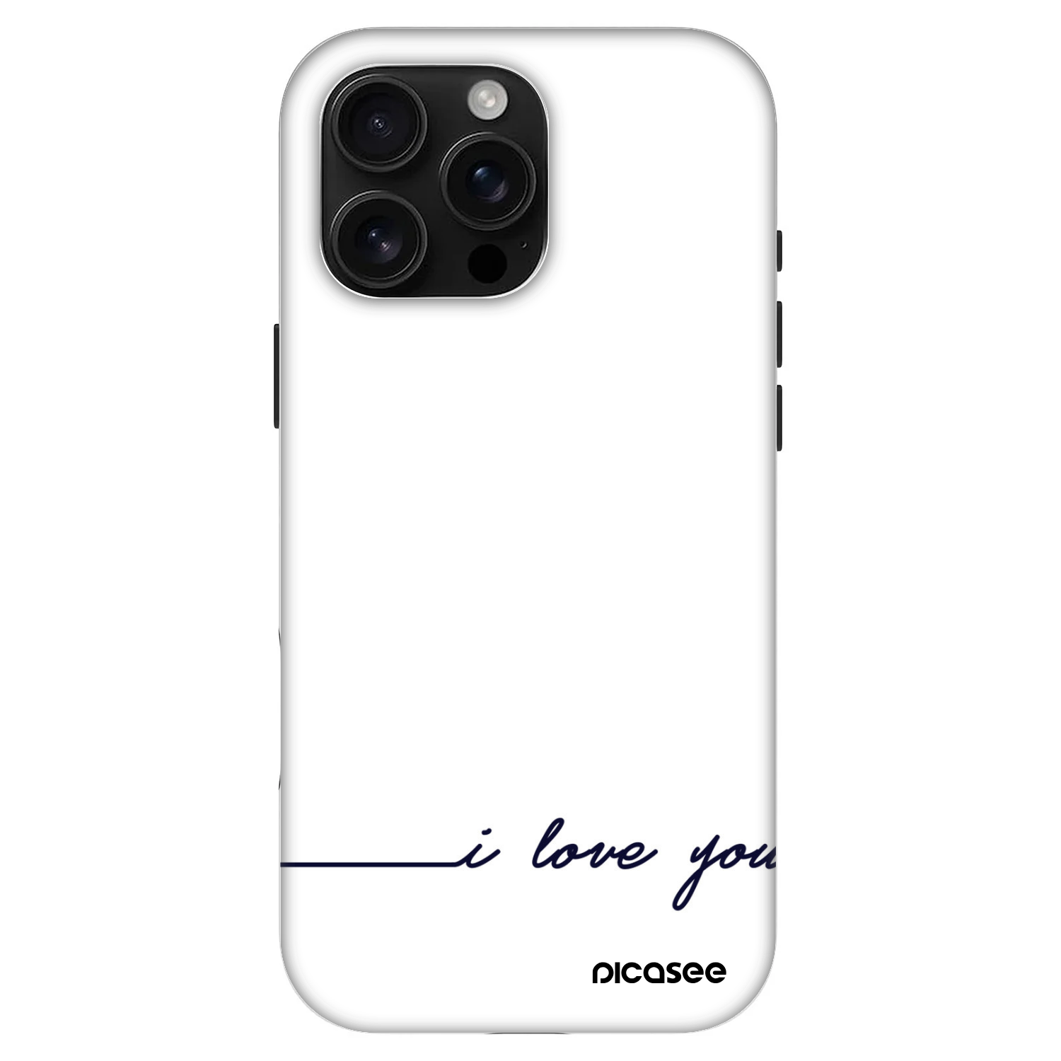 Picasee Fashion Case MagSafe για Apple iPhone 16 Pro Max - I love you