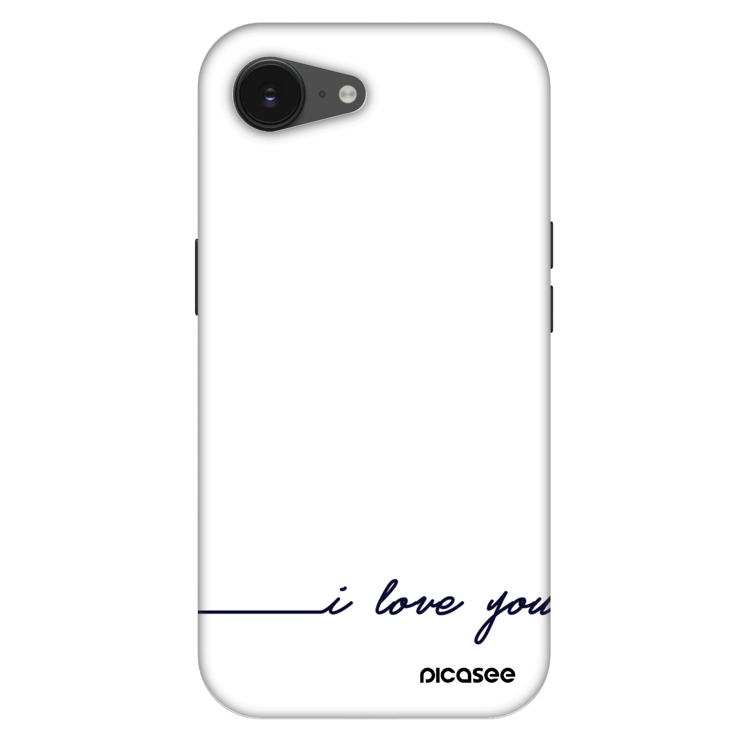Picasee Fashion Case MagSafe για Apple iPhone 16e - I love you