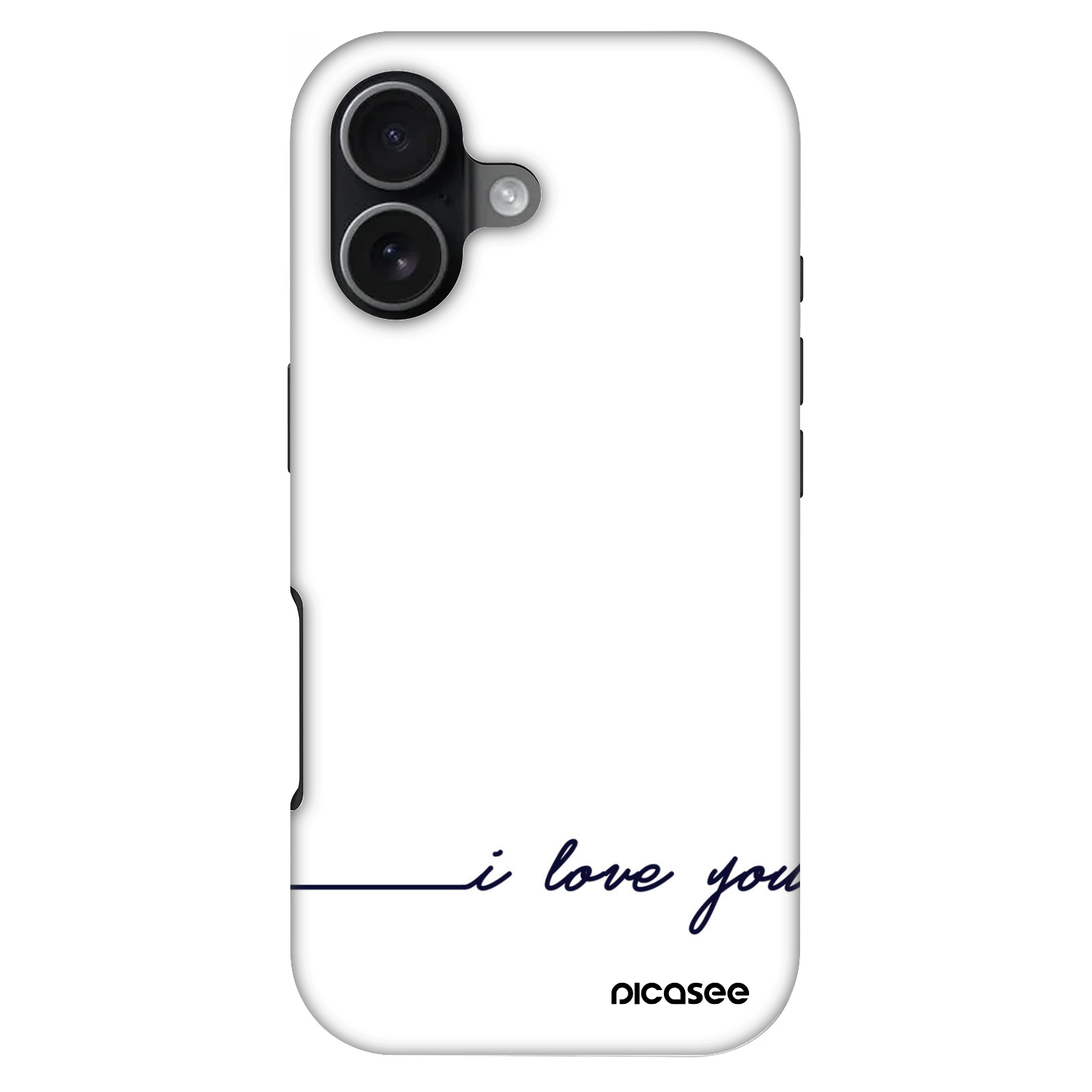 Picasee Fashion Case MagSafe για Apple iPhone 17 - I love you