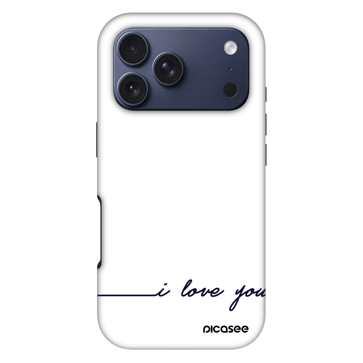 Picasee Fashion Case MagSafe για Apple iPhone 17 Pro - I love you