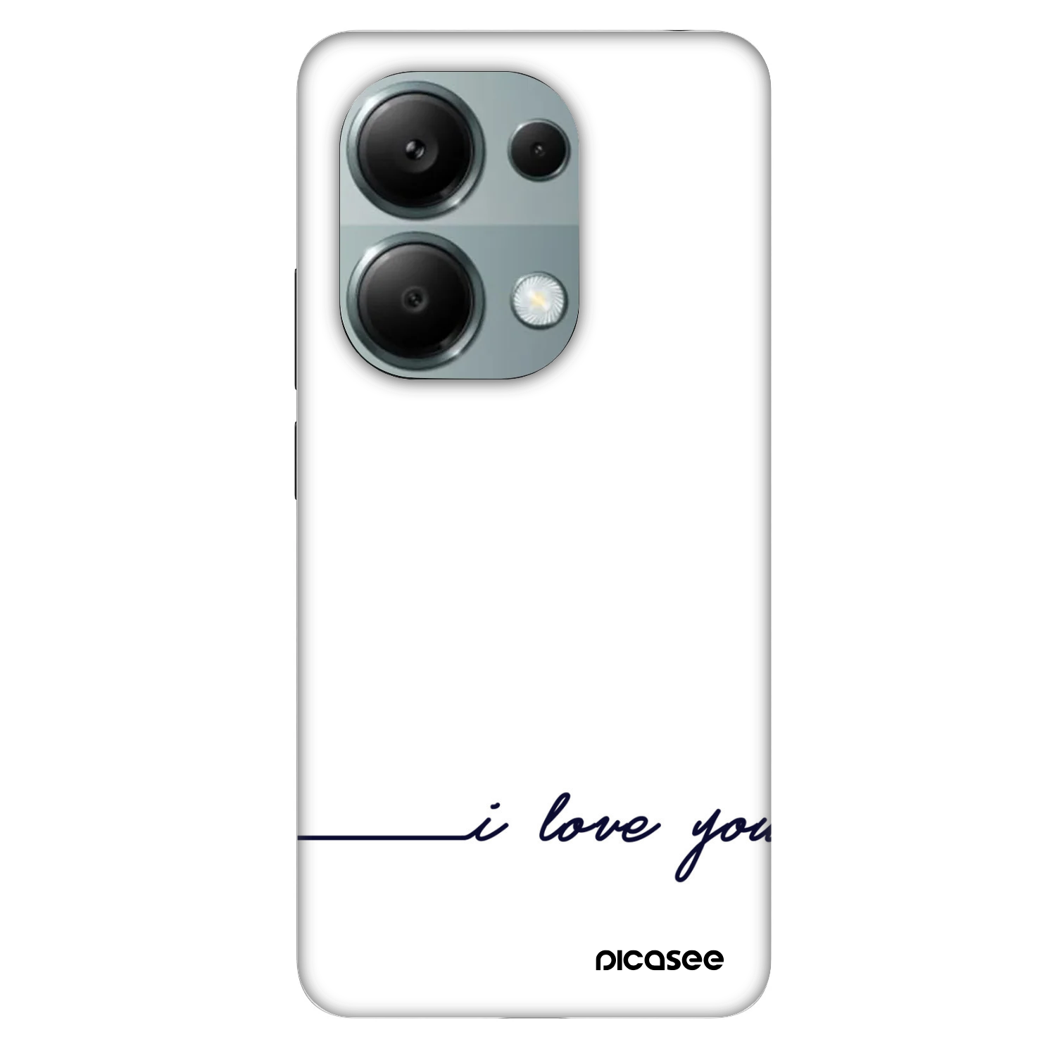 Picasee Fashion Case για Xiaomi Redmi Note 13 Pro 4G - I love you