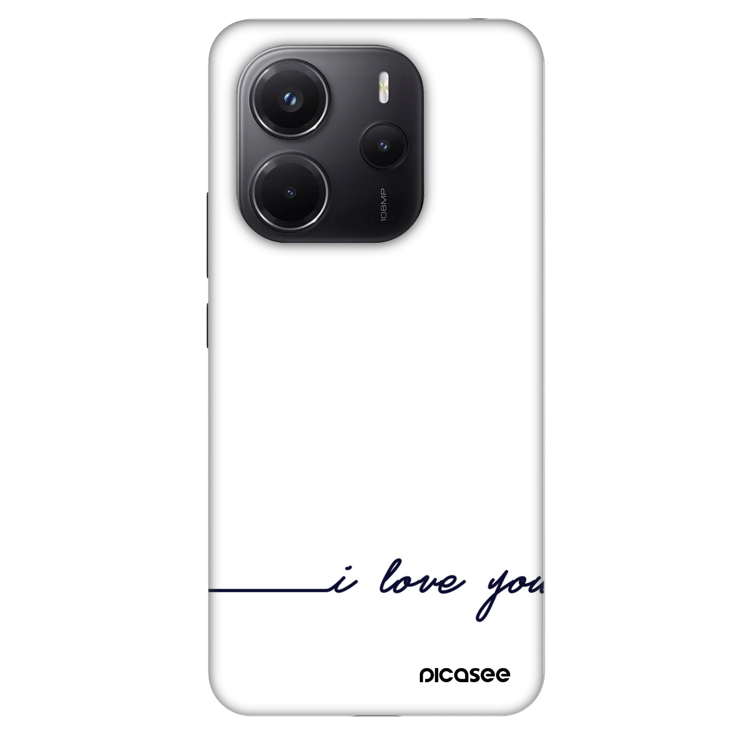 Picasee Fashion Case για Xiaomi Redmi Note 14 4G - I love you