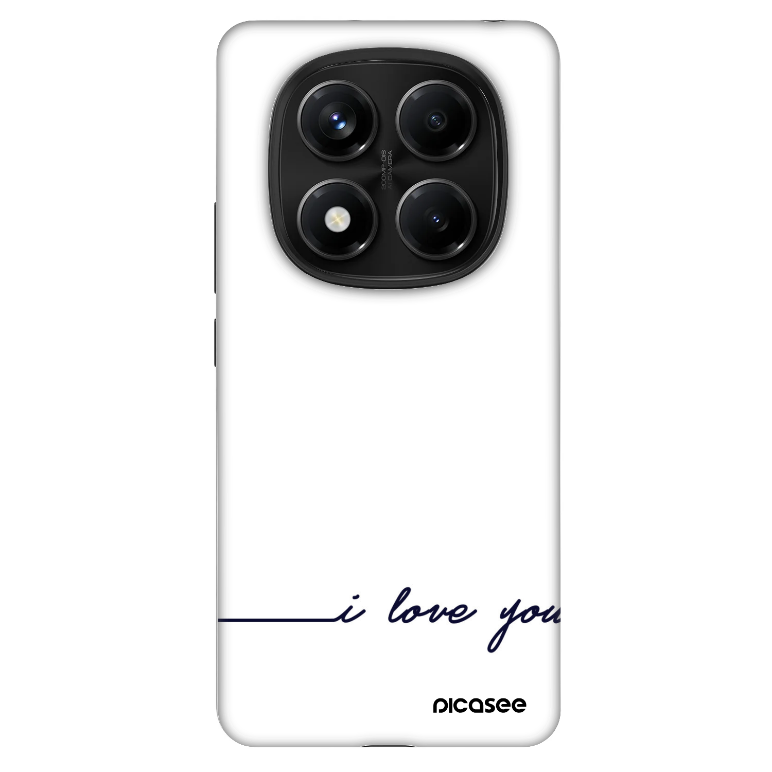 Picasee Fashion Case για Xiaomi Redmi Note 14 Pro 4G - I love you