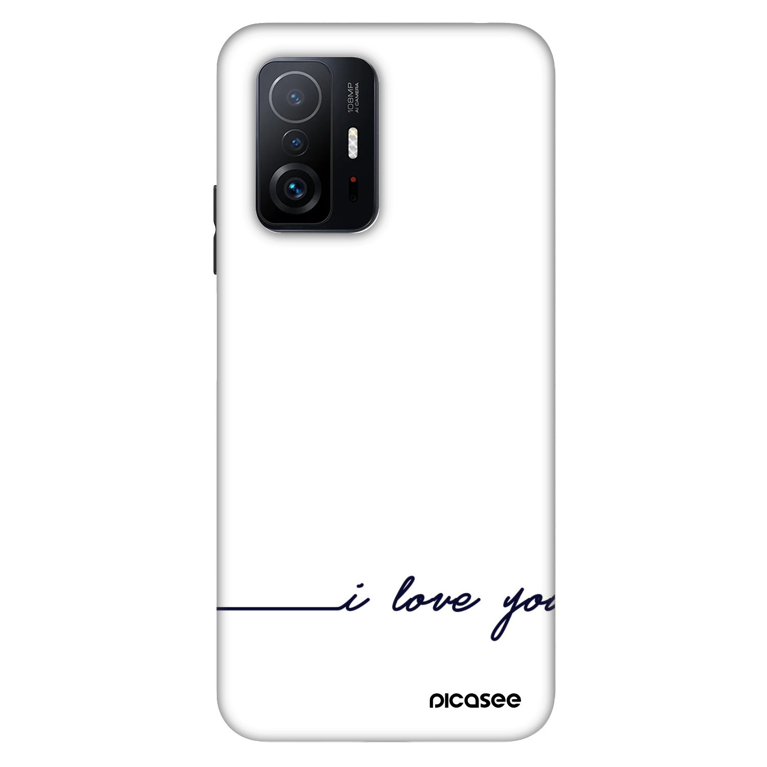Picasee Fashion Case για Xiaomi 11T - I love you