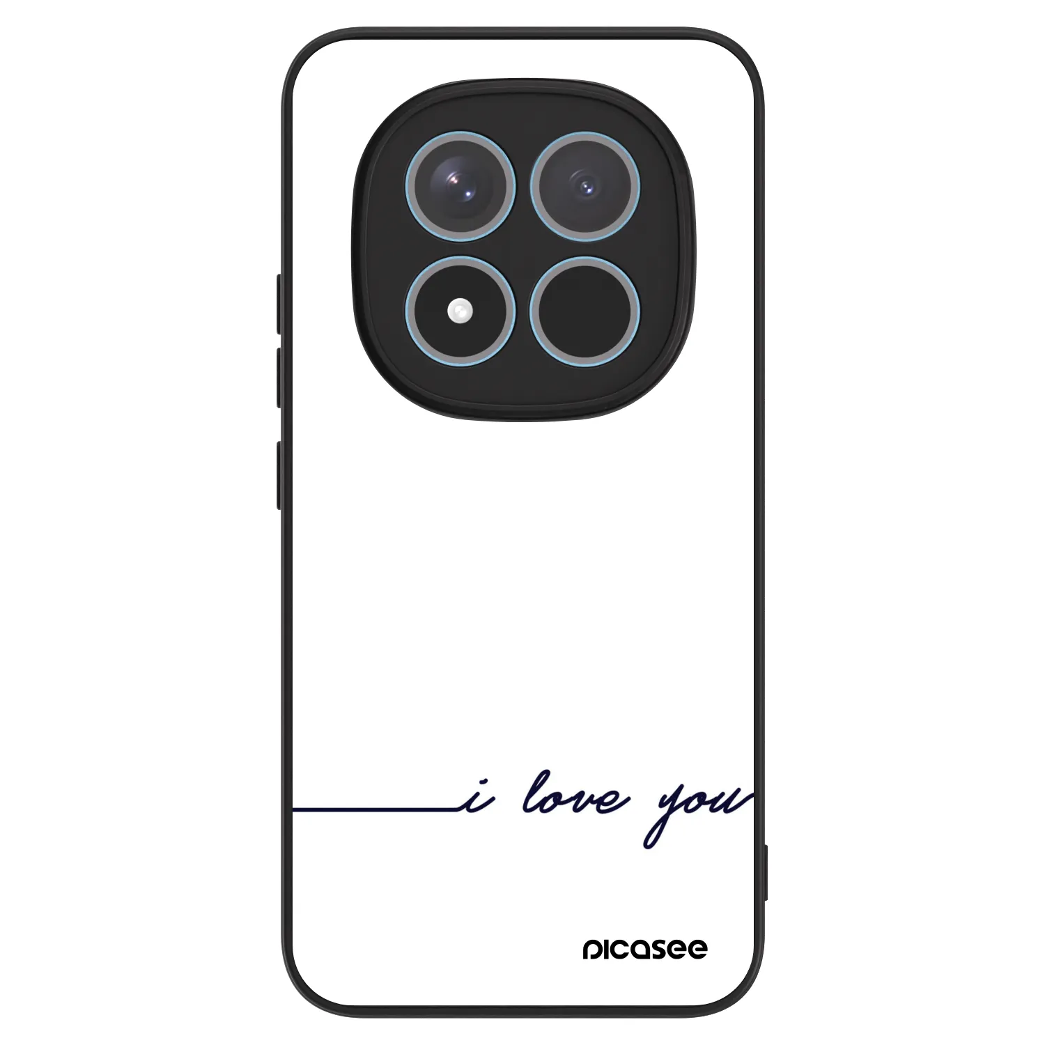 Picasee ULTIMATE CASE για Xiaomi Redmi Note 15 Pro+ - I love you