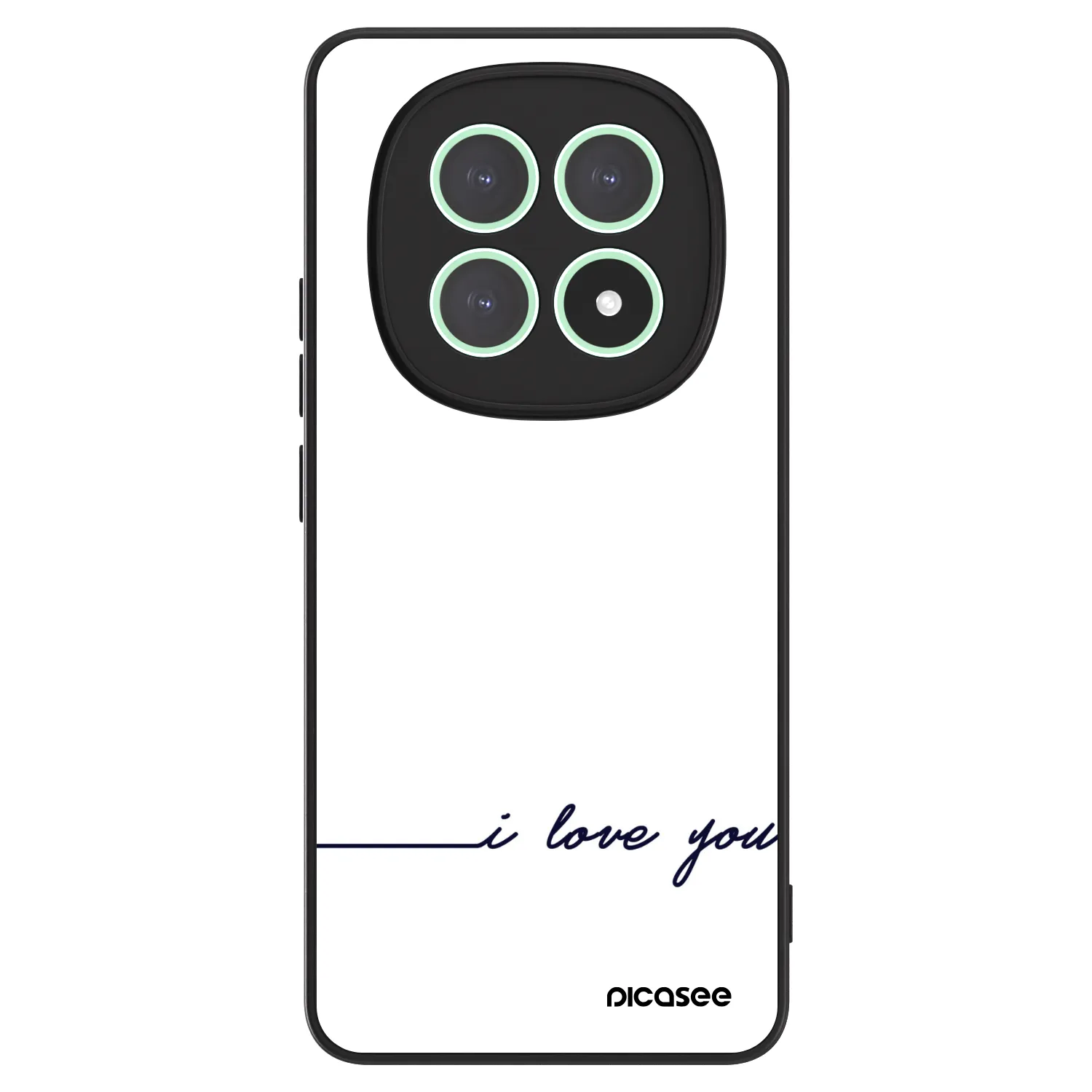 Picasee ULTIMATE CASE για Xiaomi Redmi Note 15 - I love you