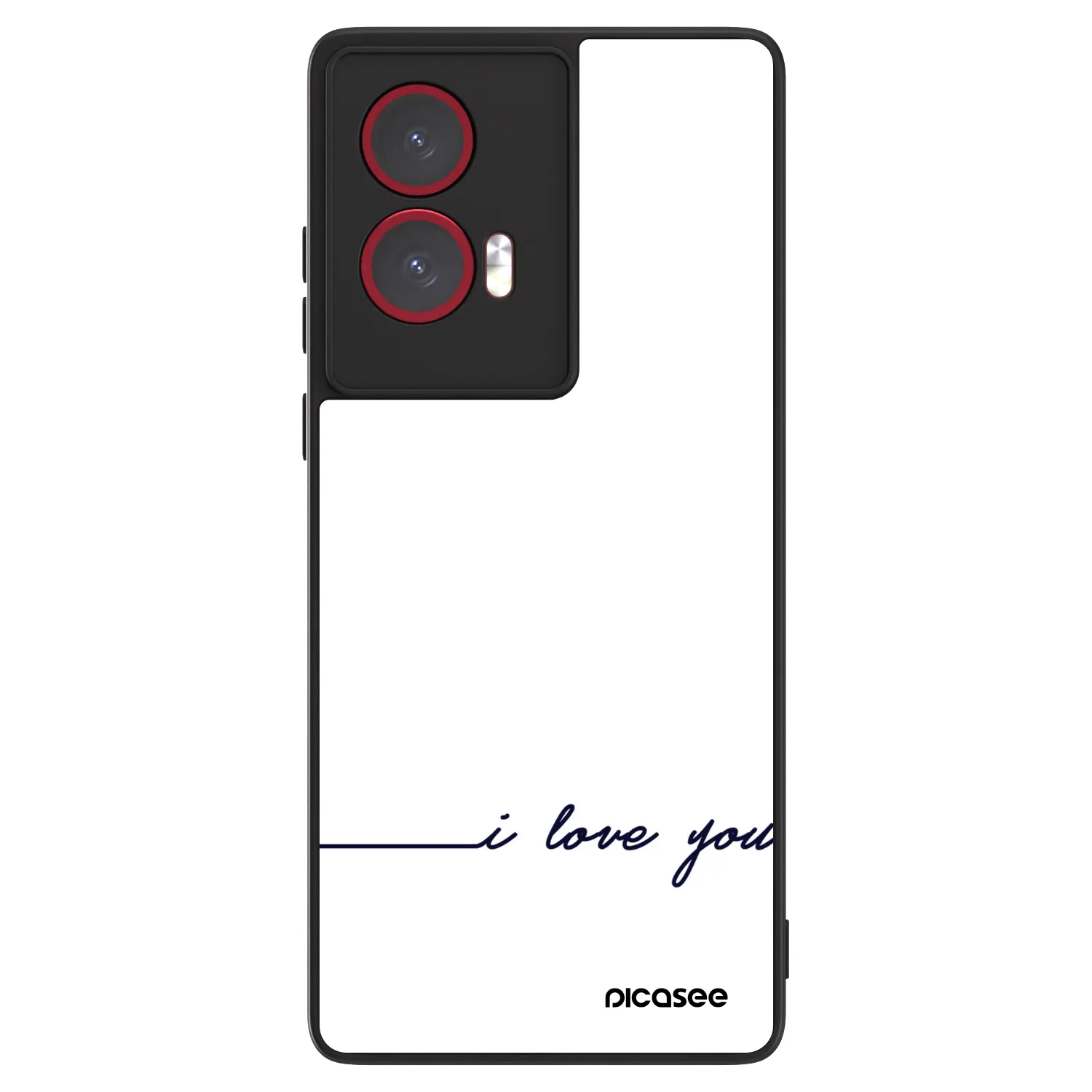 Picasee ULTIMATE CASE για Motorola Edge 50 Fusion - I love you