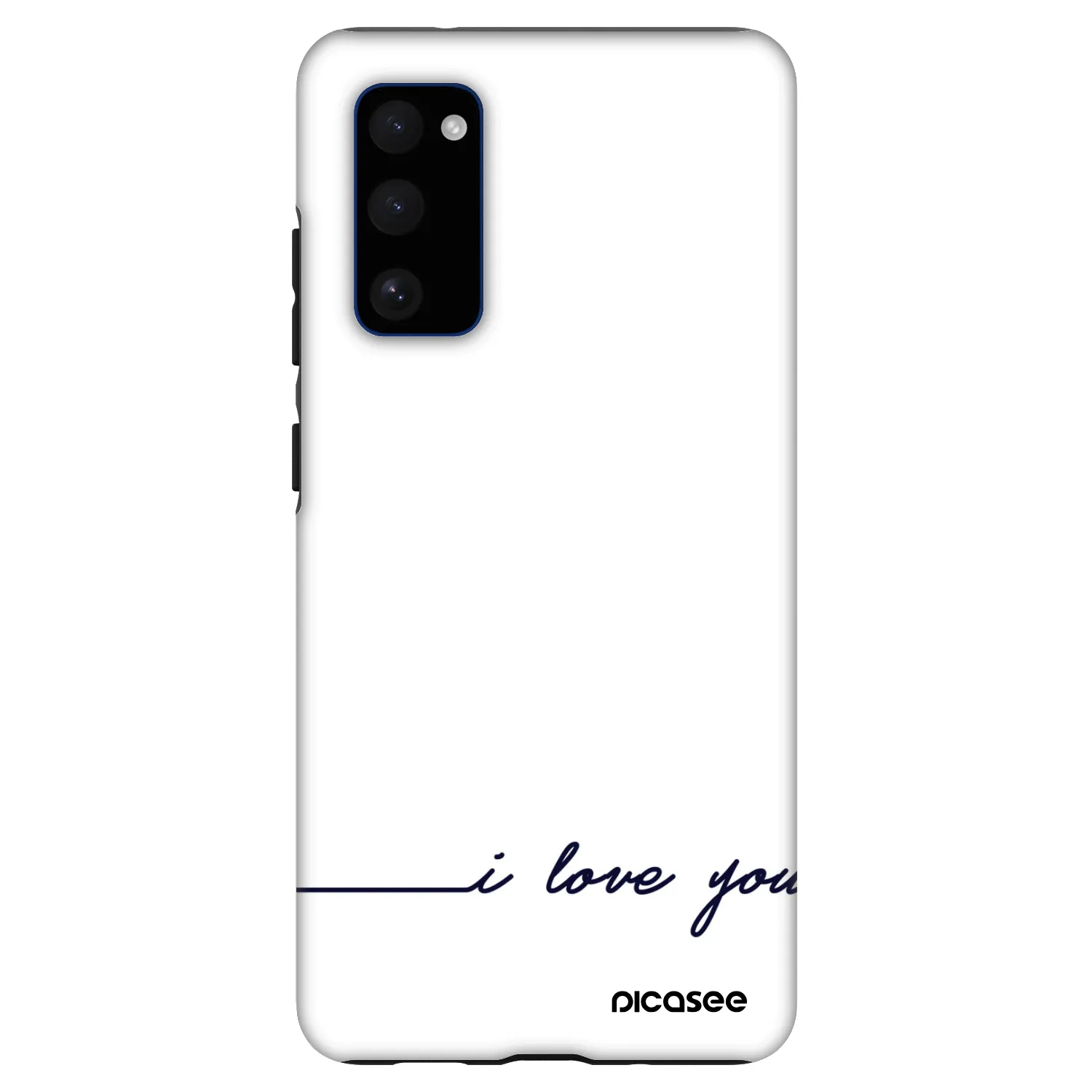Picasee Fashion Case για Samsung Galaxy S20 FE - I love you
