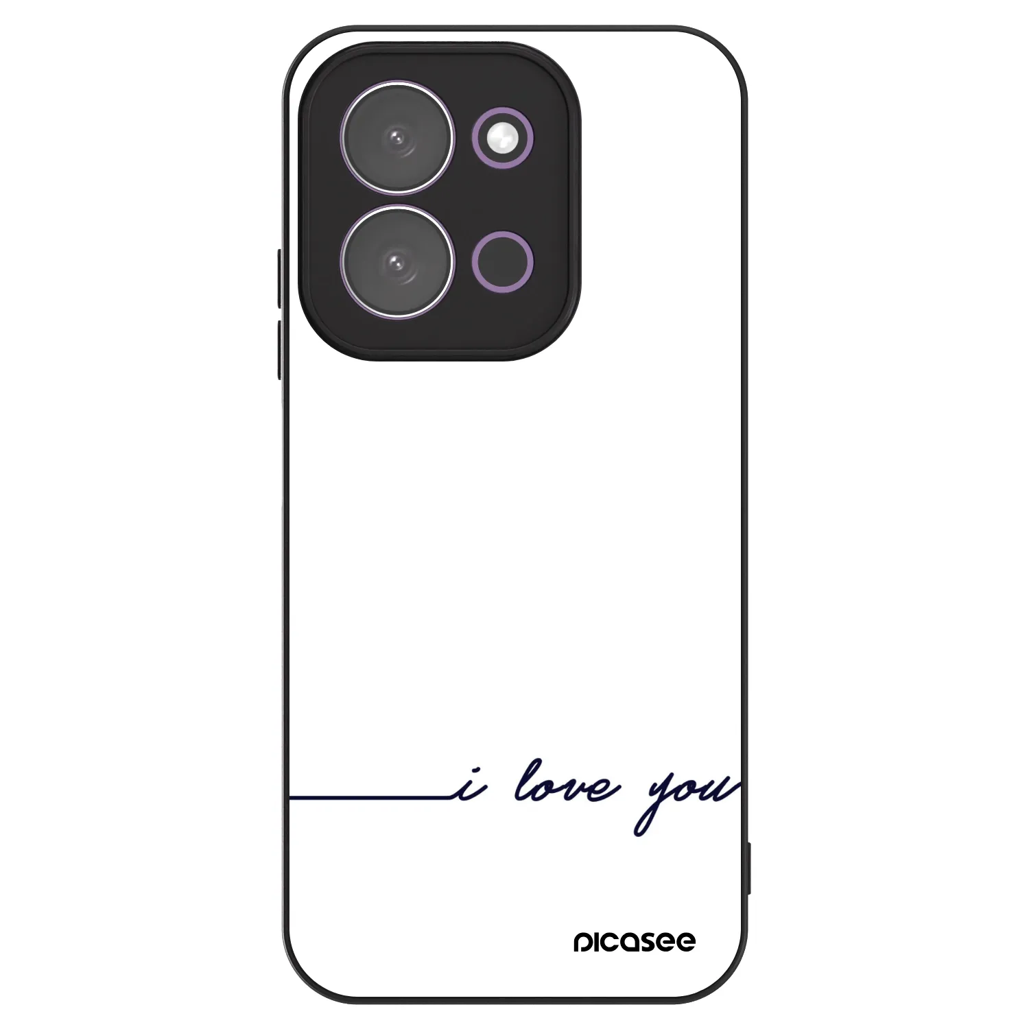 Picasee ULTIMATE CASE για Xiaomi Redmi 15C 5G - I love you