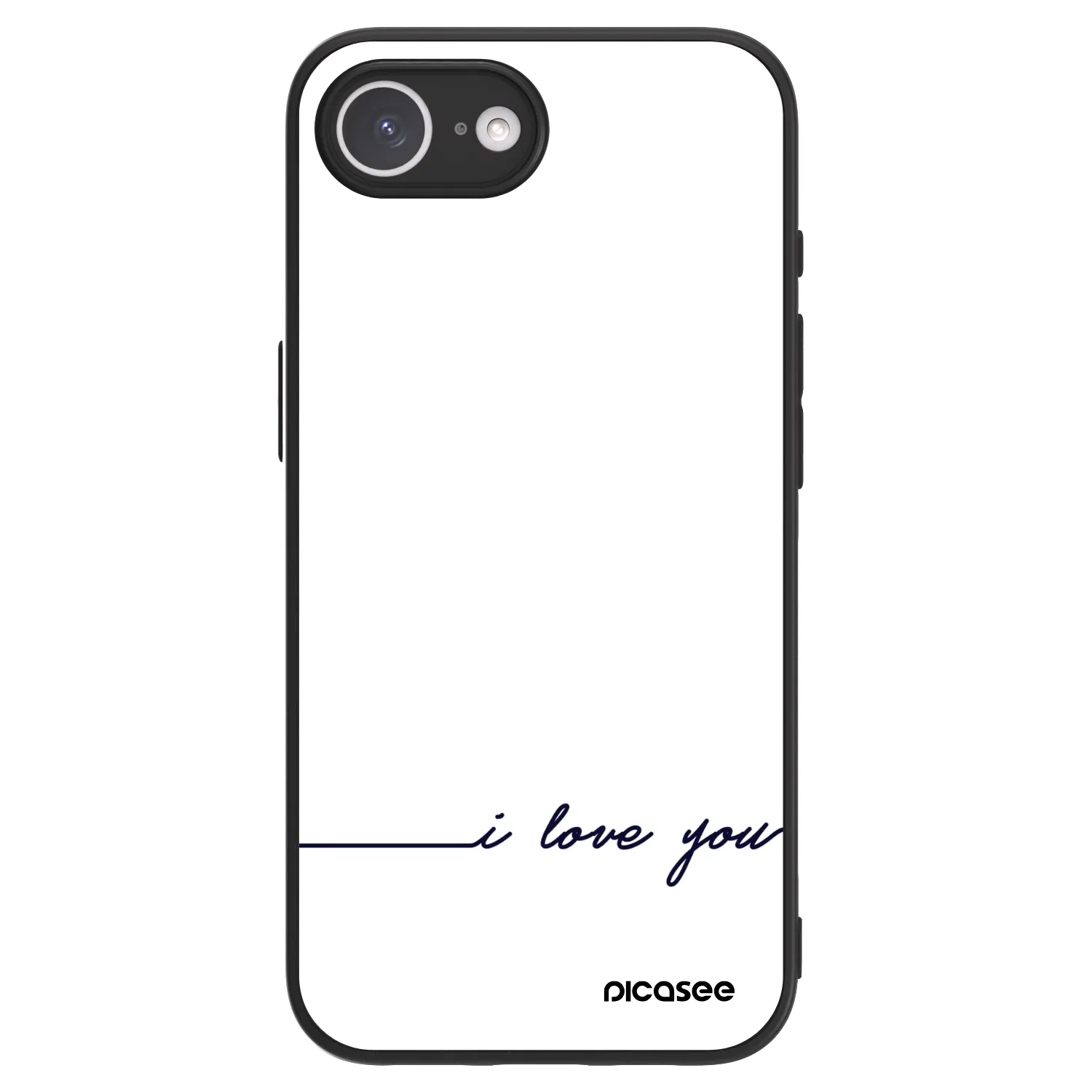 Picasee ULTIMATE CASE MagSafe pro Apple iPhone 17e - I love you