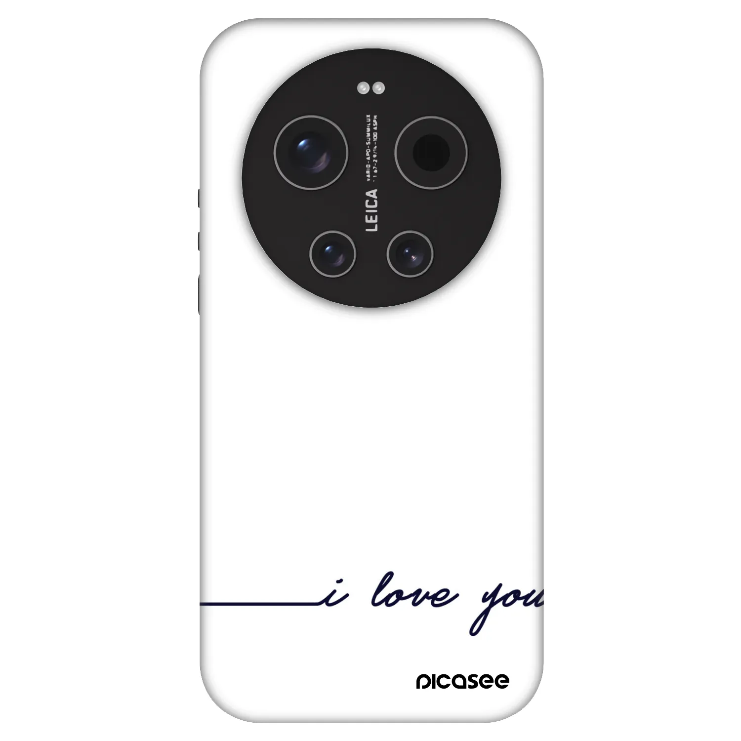 Picasee Fashion Case για Xiaomi 17 Ultra - I love you