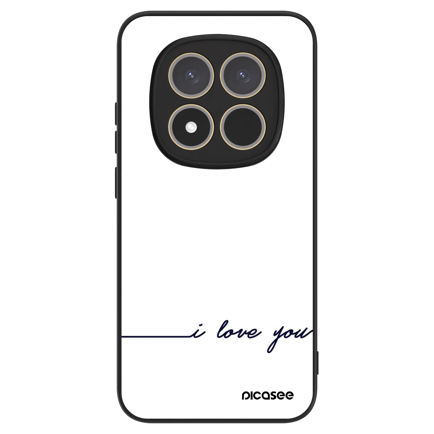 Picasee ULTIMATE CASE για Xiaomi Redmi Note 15 Pro 5G - I love you