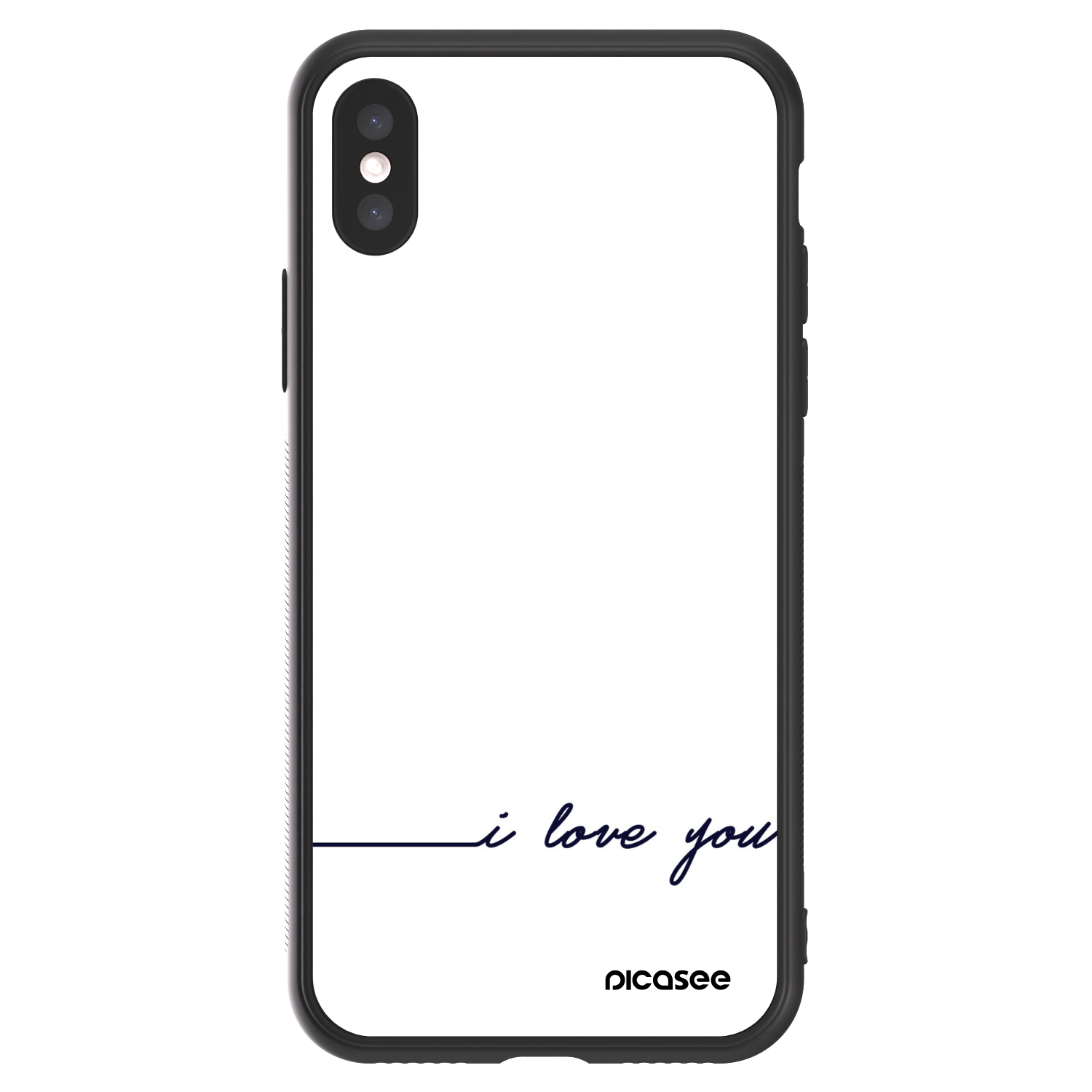 Picasee ULTIMATE CASE για Apple iPhone X/XS - I love you