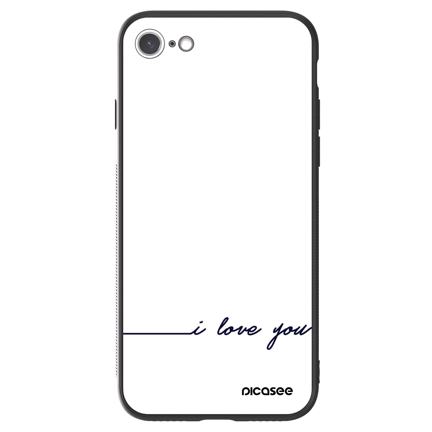 Picasee ULTIMATE CASE για Apple iPhone 7 - I love you