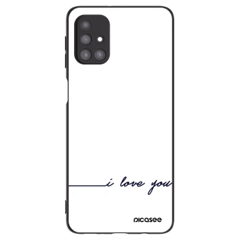 Θήκη για Samsung Galaxy M31s - I love you