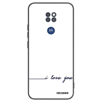 Θήκη για Motorola Moto G9 Play - I love you