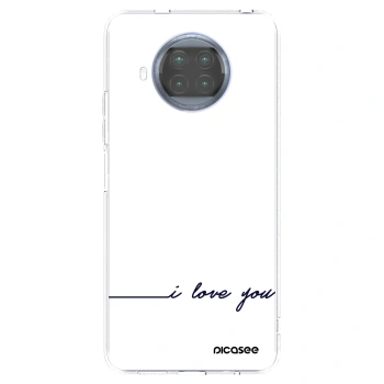 Picasee διαφανής θήκη σιλικόνης Xiaomi Mi 10T Lite - I love you
