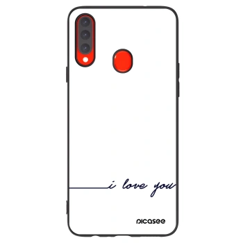 Θήκη για Samsung Galaxy A20s - I love you