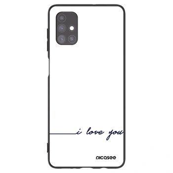 Θήκη για Samsung Galaxy M51 M515F - I love you