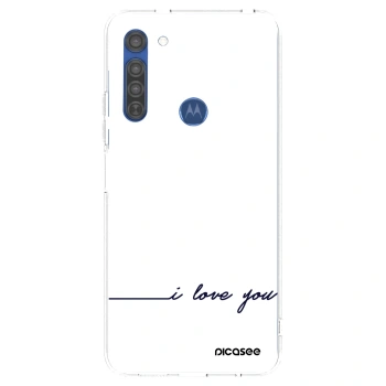Θήκη για Motorola Moto G8 - I love you