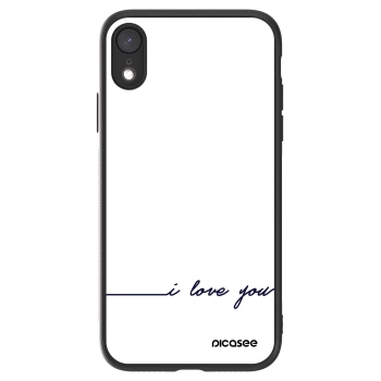 Picasee ULTIMATE CASE για Apple iPhone XR - I love you