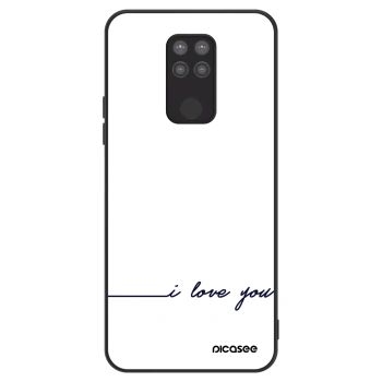 Θήκη για Xiaomi Redmi Note 9 - I love you