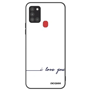 Θήκη για Samsung Galaxy A21s - I love you