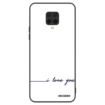 Θήκη για Xiaomi Redmi Note 9 Pro - I love you