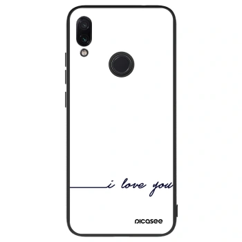 Θήκη για Xiaomi Redmi Note 7 - I love you