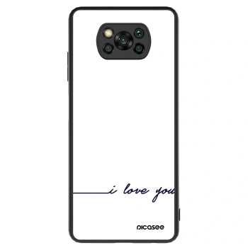 Θήκη για Xiaomi Poco X3 - I love you