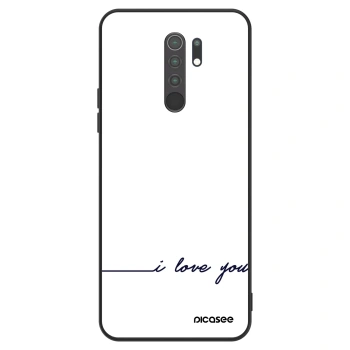 Θήκη για Xiaomi Redmi 9 - I love you