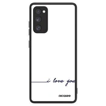 Picasee ULTIMATE CASE για Samsung Galaxy S20 FE - I love you