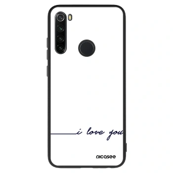 Θήκη για Xiaomi Redmi Note 8 - I love you