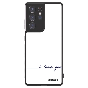 Θήκη για Samsung Galaxy S21 Ultra 5G G998B - I love you