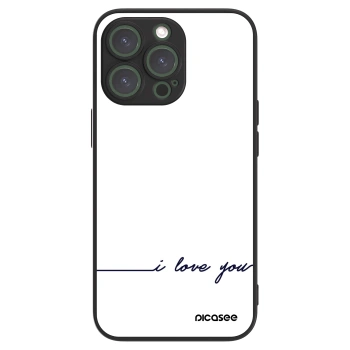 Picasee ULTIMATE CASE για Apple iPhone 13 Pro - I love you