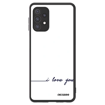Picasee ULTIMATE CASE για Samsung Galaxy A32 5G A326B - I love you