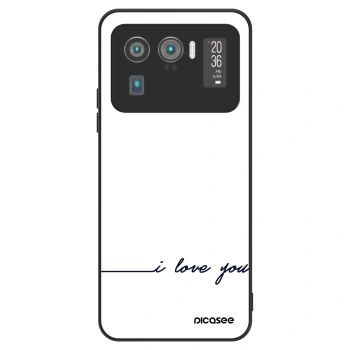 Picasee ULTIMATE CASE για Xiaomi Mi 11 Ultra - I love you