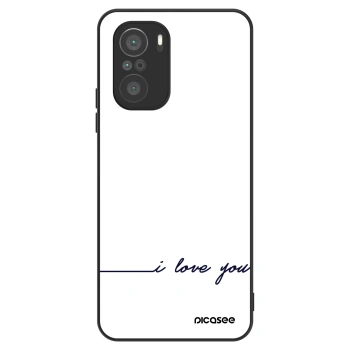 Θήκη για Xiaomi Poco F3 - I love you