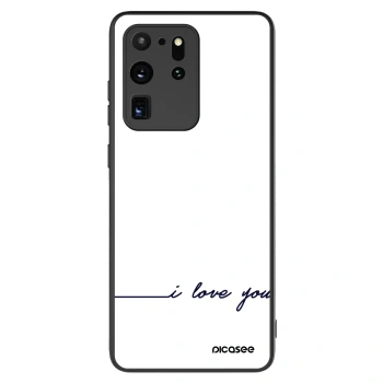 Θήκη για Samsung Galaxy S20 Ultra 5G G988F - I love you