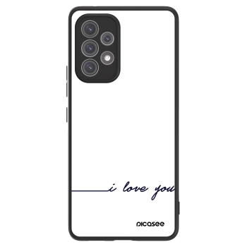 Picasee ULTIMATE CASE για Samsung Galaxy A52s 5G A528B - I love you