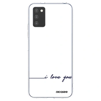Θήκη για Samsung Galaxy A03s A037G - I love you