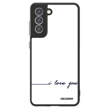 Picasee ULTIMATE CASE για Samsung Galaxy S21 FE 5G - I love you