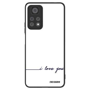Picasee ULTIMATE CASE για Xiaomi Redmi Note 11 Pro - I love you