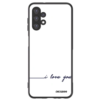 Picasee ULTIMATE CASE για Samsung Galaxy A13 4G A135 - I love you