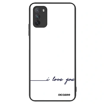 Θήκη για Xiaomi Poco M3 - I love you
