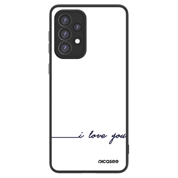 Picasee ULTIMATE CASE για Samsung Galaxy A33 5G A336 - I love you