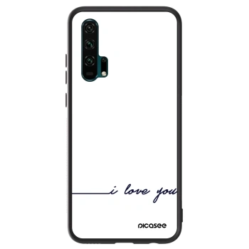 Θήκη για Honor 20 Pro - I love you